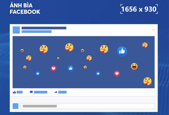 Kích thước ảnh bìa Facebook lý tưởng