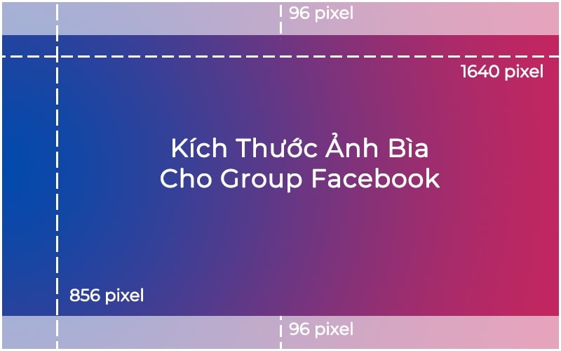 Kích thước ảnh bìa group facebook 2021