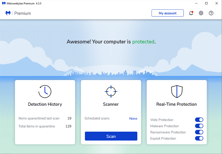 Quét malware