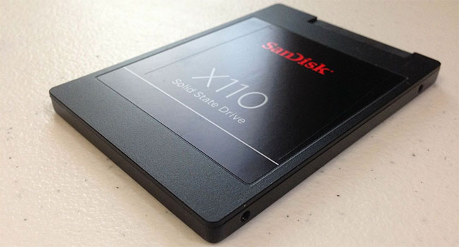 SSD giúp cải thiện hiệu suất máy tính