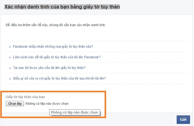 quảng cáo Facebook bị gắn cờ